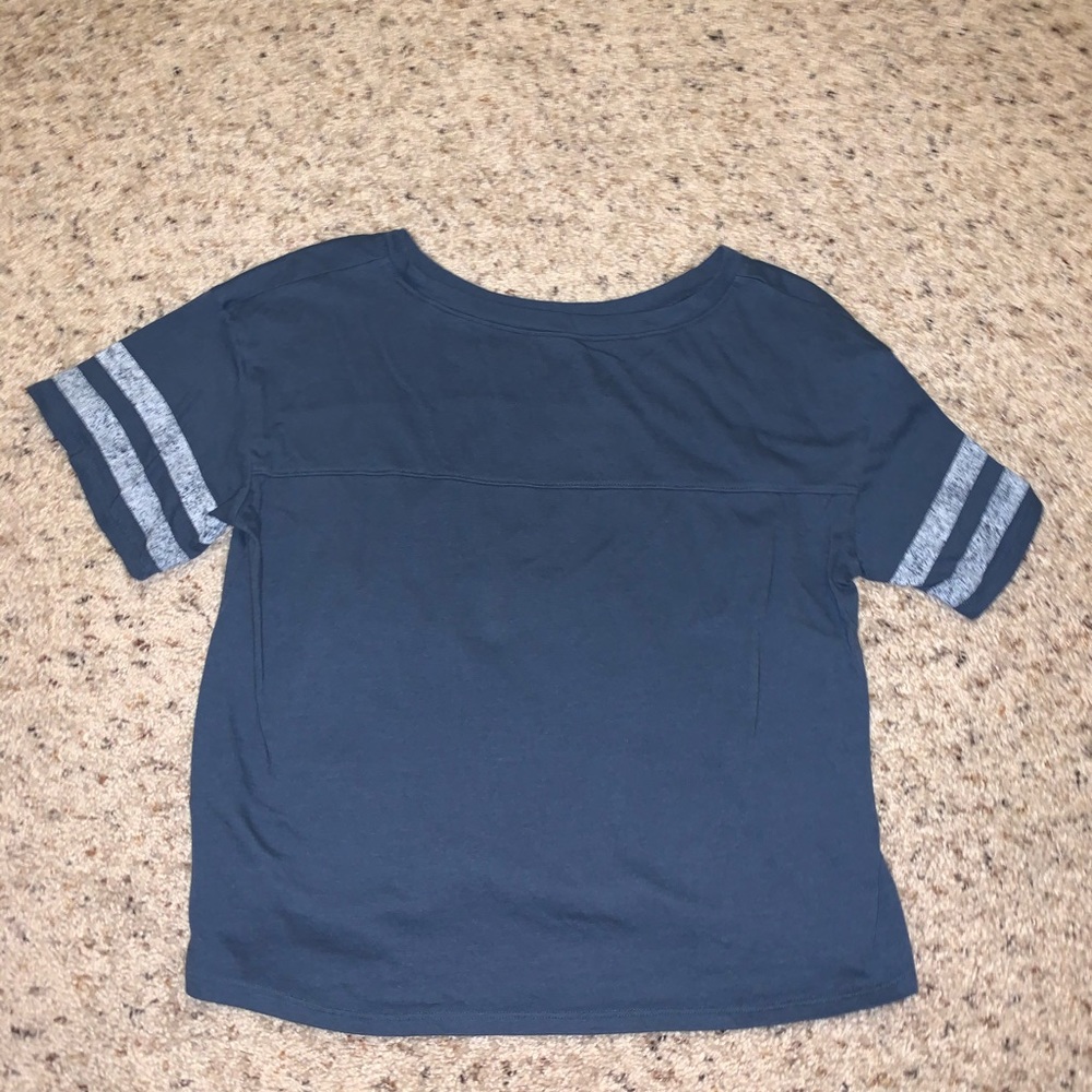 Cropped Jersey Top